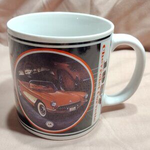 1957 Corvette Mug 12oz